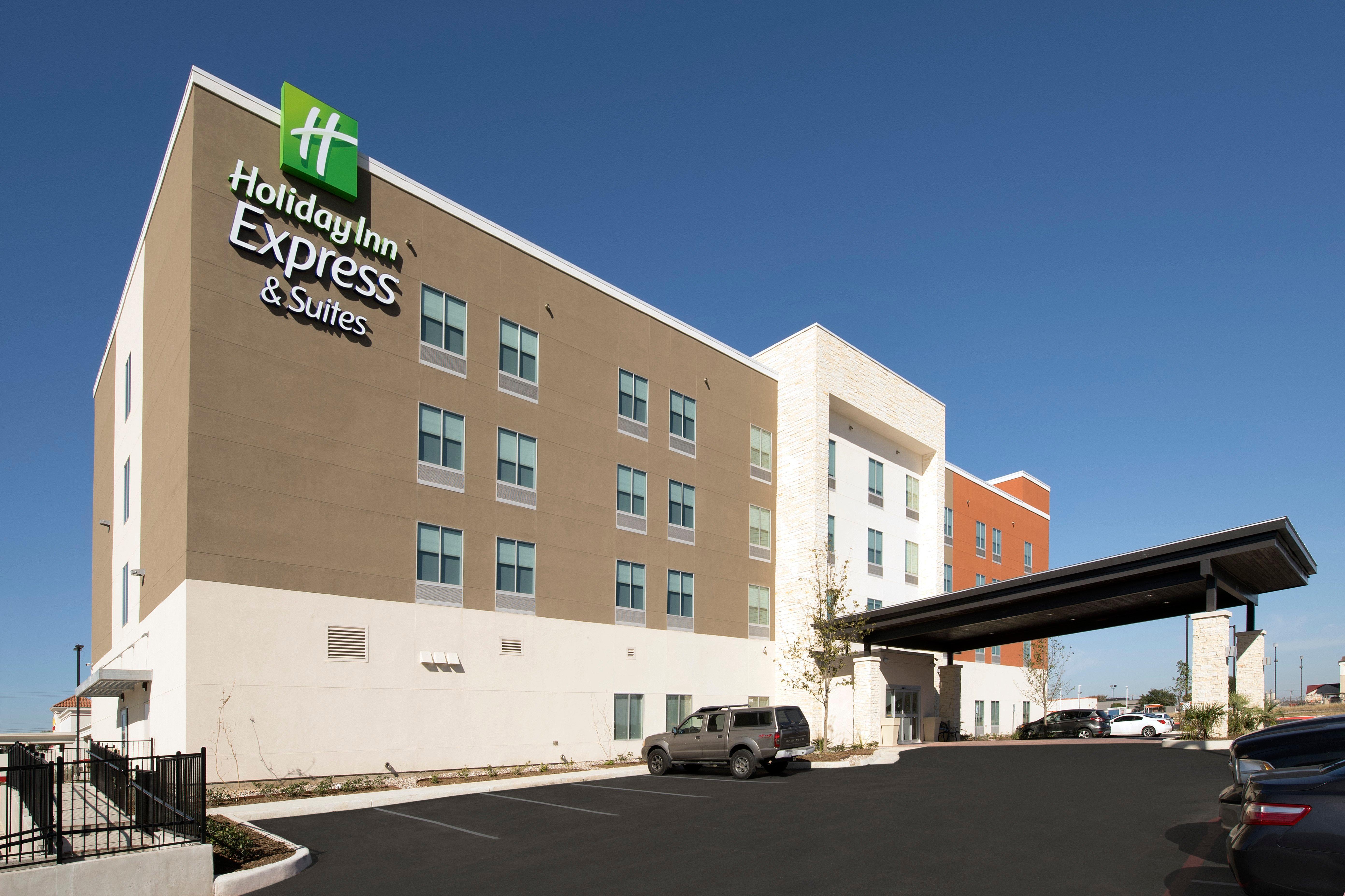 Holiday Inn Express & Suites San Antonio North-Windcrest, An Ihg Hotel Exterior foto